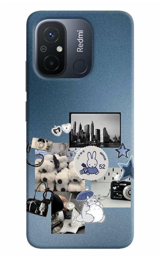 Miffy Redmi 12C Hard Case Back Cover by Casekaro