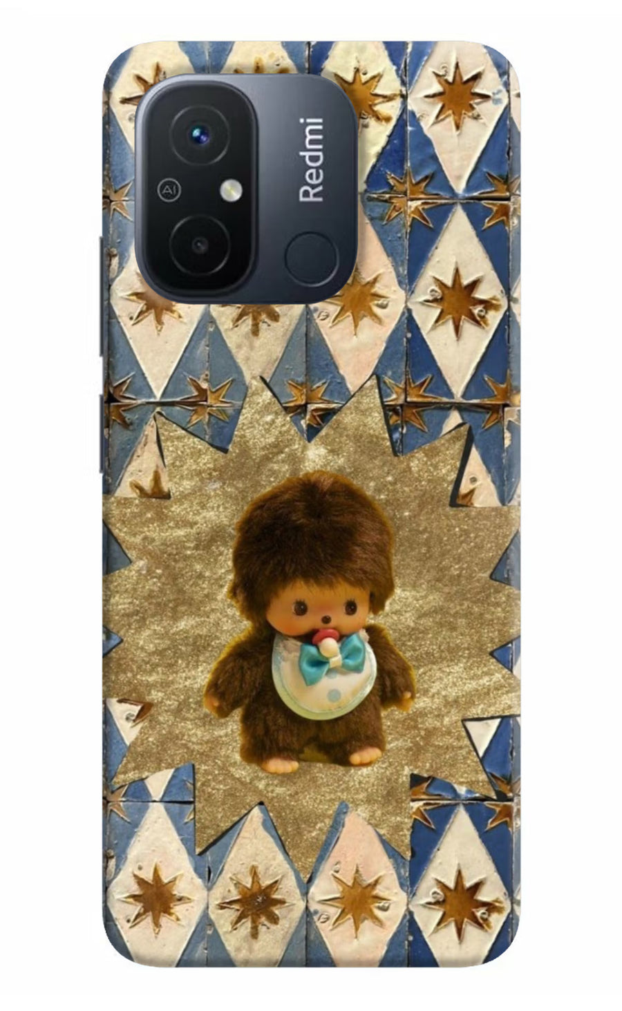 Woodooo Redmi 12C Back Cover, Hard case
