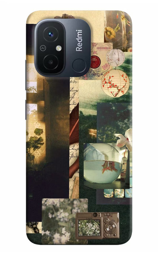 Summer Redmi 12C Back Cover