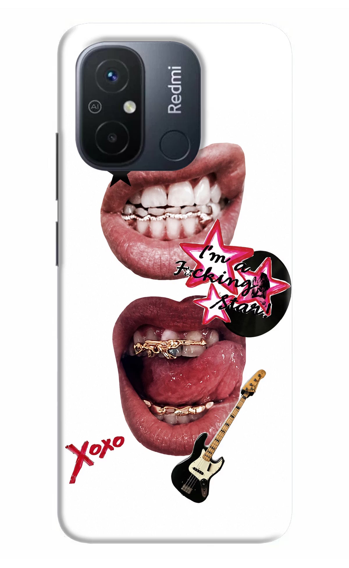 Rockstar Redmi 12C Back Cover