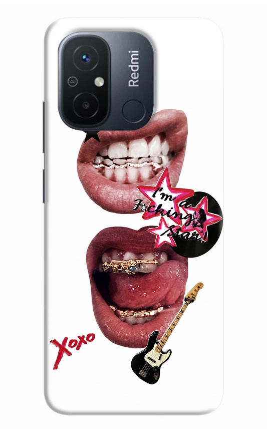 Rockstar Redmi 12C Back Cover