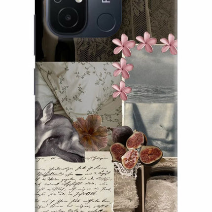 Midnight Sky Redmi 12C Hard Case Back Cover by Casekaro