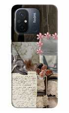 Midnight Sky Redmi 12C Hard Case Back Cover by Casekaro