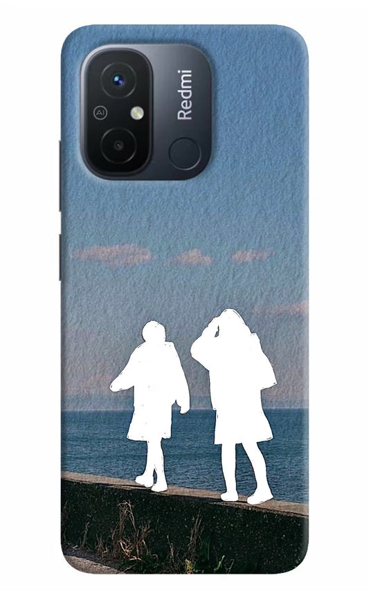Coastal Dream Redmi 12C Hard Case Back Cover by Casekaro