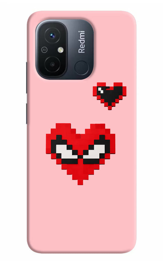Gwen Heart Redmi 12C Hard Case Back Cover by Casekaro