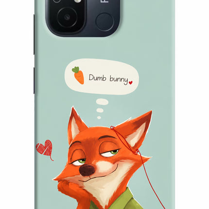 Nick Charm Redmi 12C Hard Case Back Cover by Casekaro