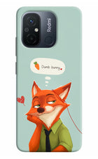 Nick Charm Redmi 12C Hard Case Back Cover by Casekaro