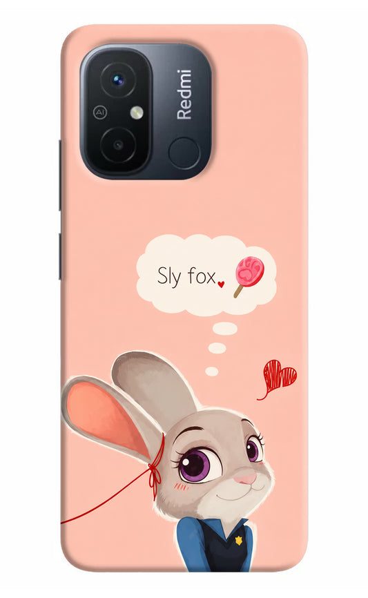 Judy Charm Redmi 12C Hard Case Back Cover by Casekaro