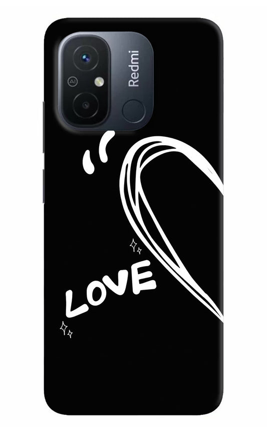 Love Line Redmi 12C Hard Case Back Cover by Casekaro