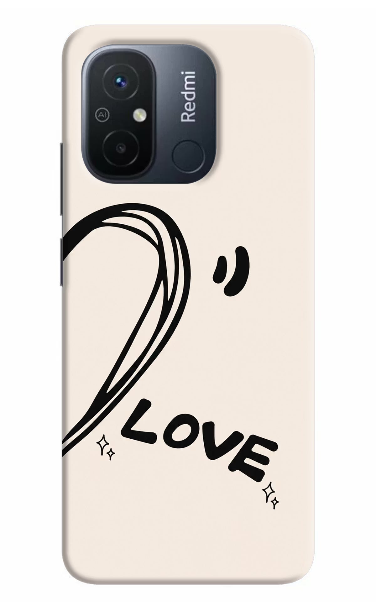 Soul Line Redmi 12C Back Cover