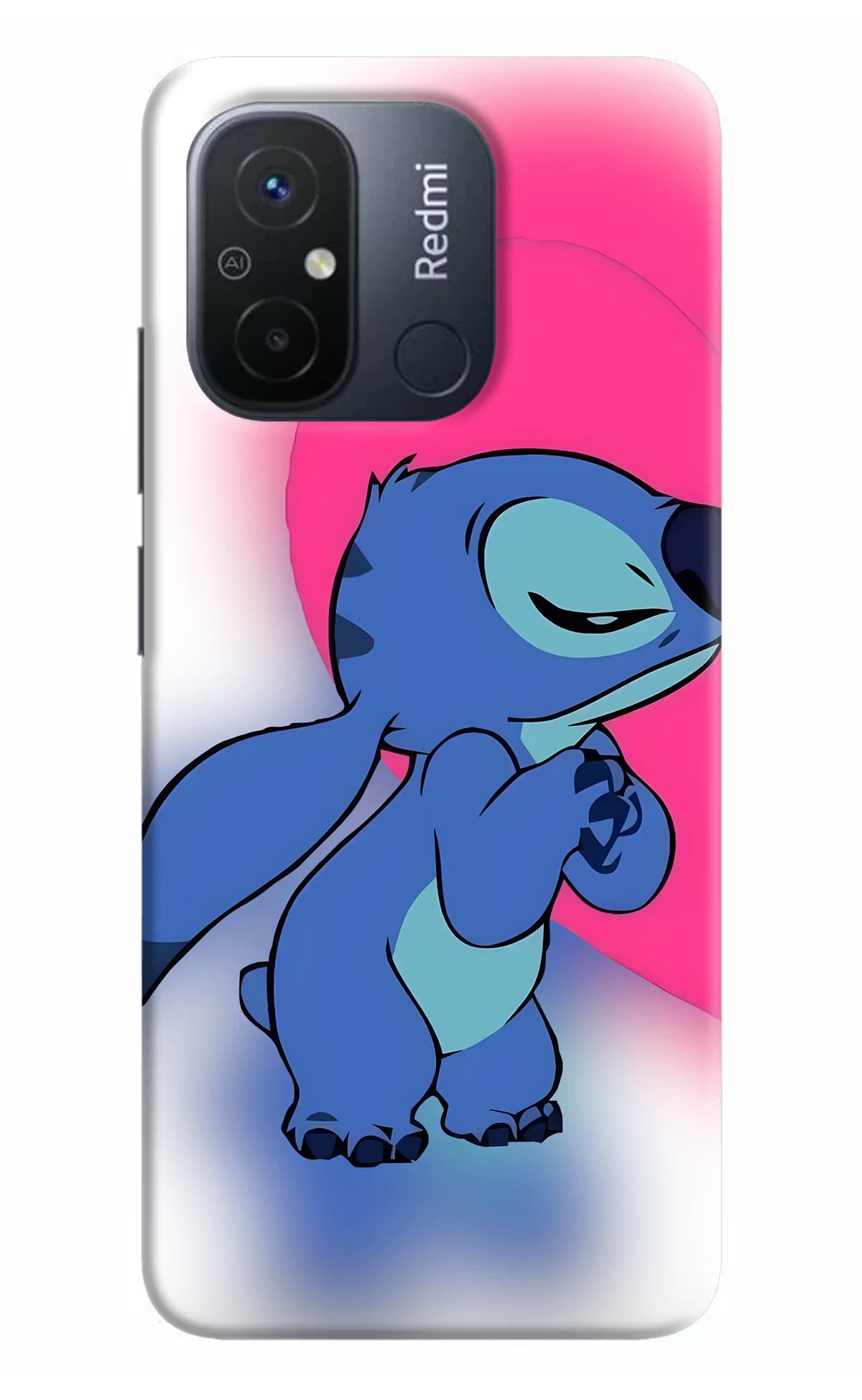 Stitch Hug Redmi 12C Back Cover