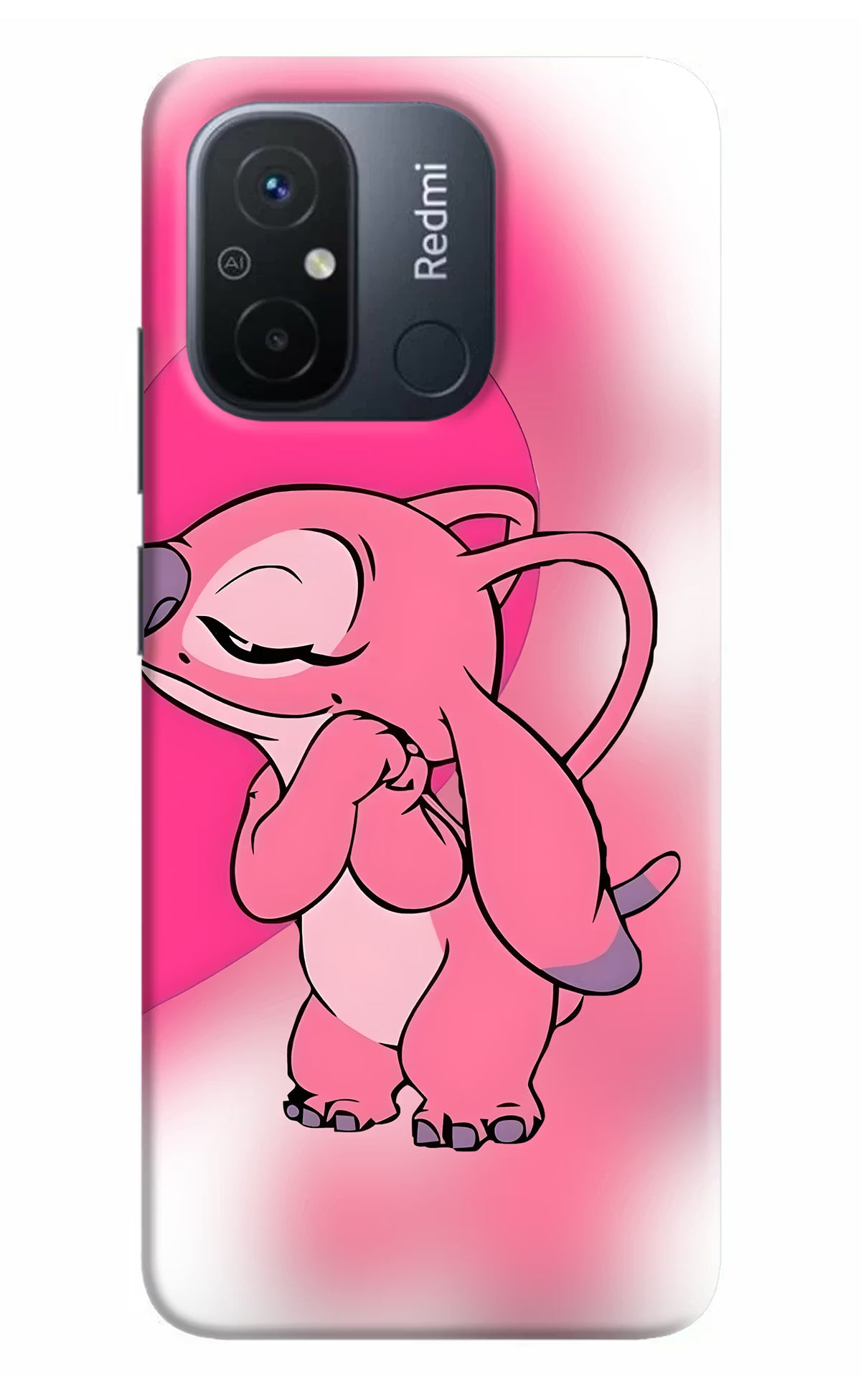 Angel Hug Redmi 12C Back Cover