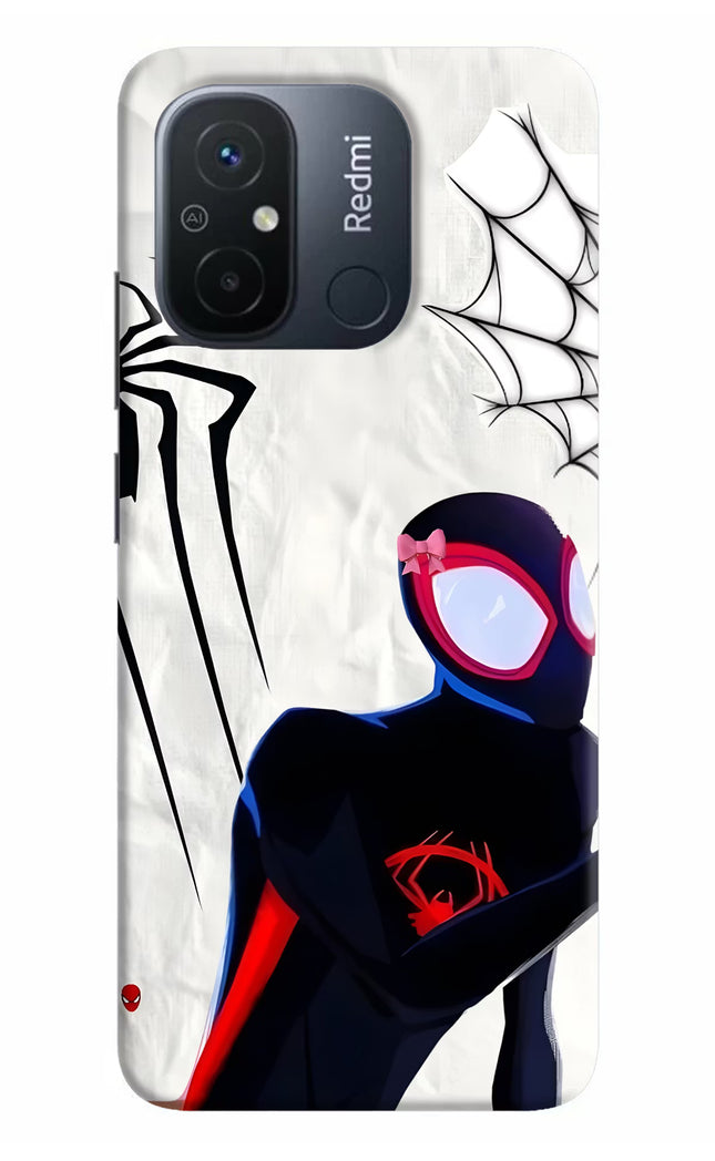 Miles Verse Redmi 12C Hard Case Back Cover by Casekaro