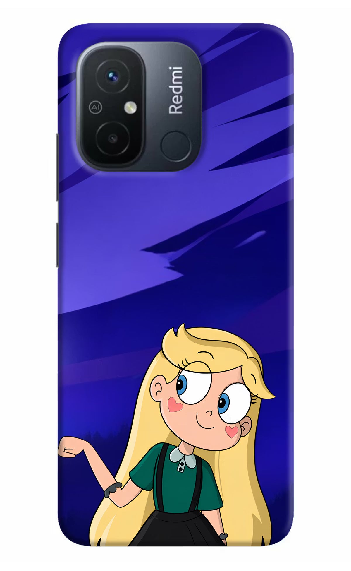 Star Glow Redmi 12C Back Cover