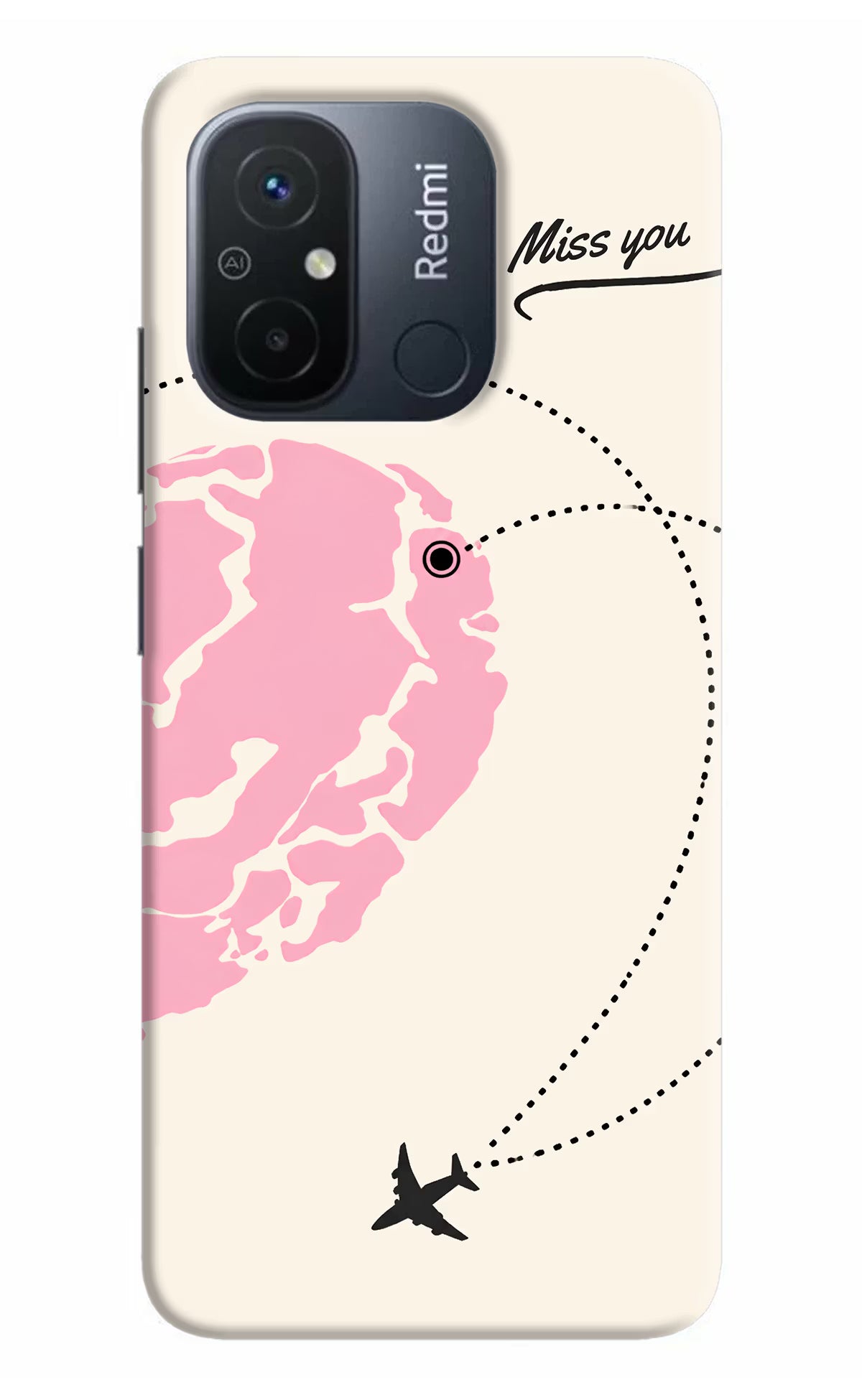 Miss Orbit Redmi 12C Back Cover