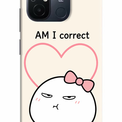 Always Right Redmi 12C Hard Case Back Cover by Casekaro