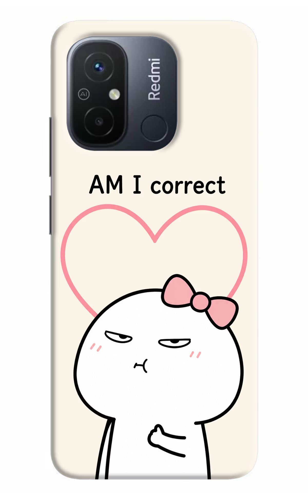 Always Right Redmi 12C Back Cover