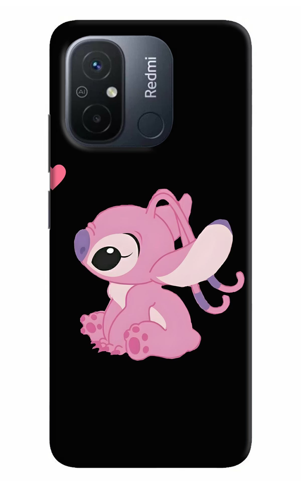 Angel Crush Redmi 12C Back Cover