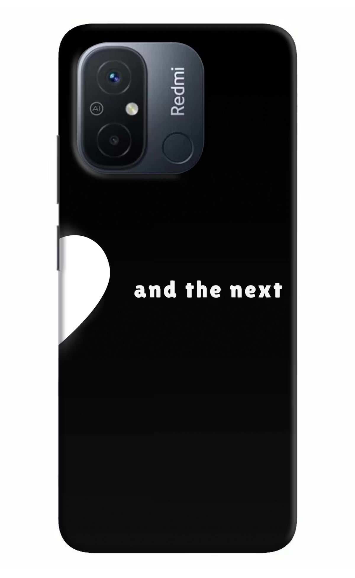 Next World Redmi 12C Hard Case Back Cover by Casekaro