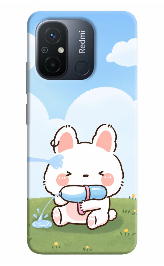 Bunny Treat Redmi 12C Hard Case Back Cover by Casekaro