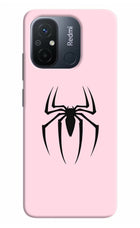 Peter Symbol Redmi 12C Hard Case Back Cover by Casekaro