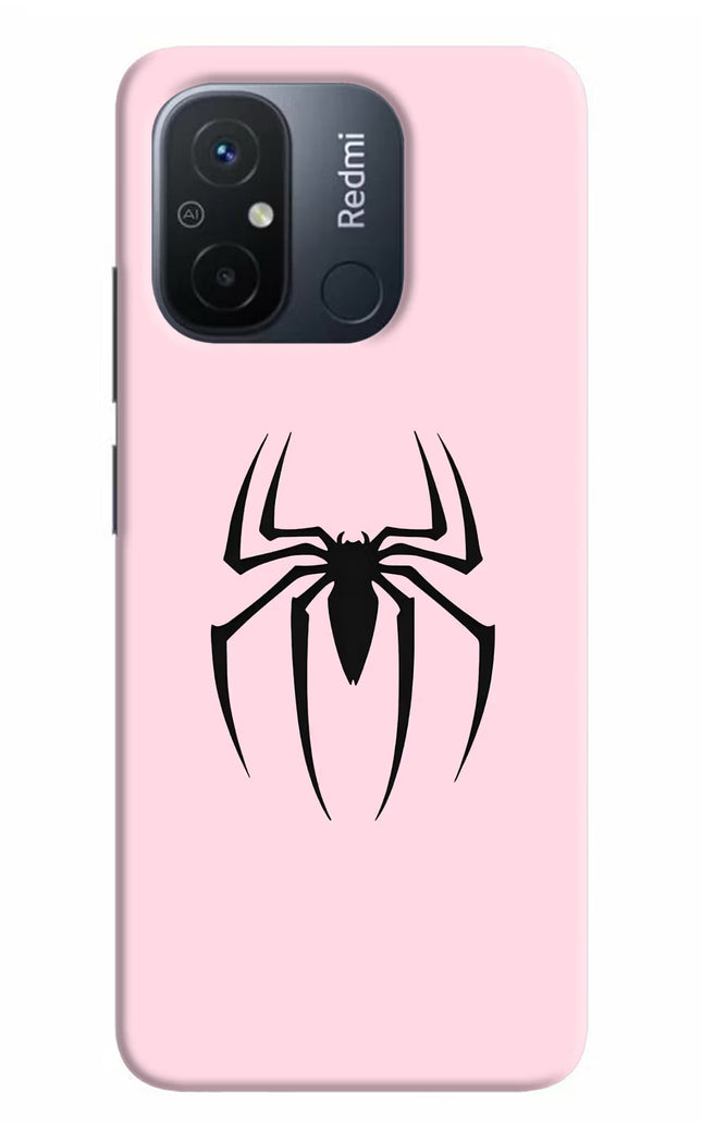 Peter Symbol Redmi 12C Hard Case Back Cover by Casekaro