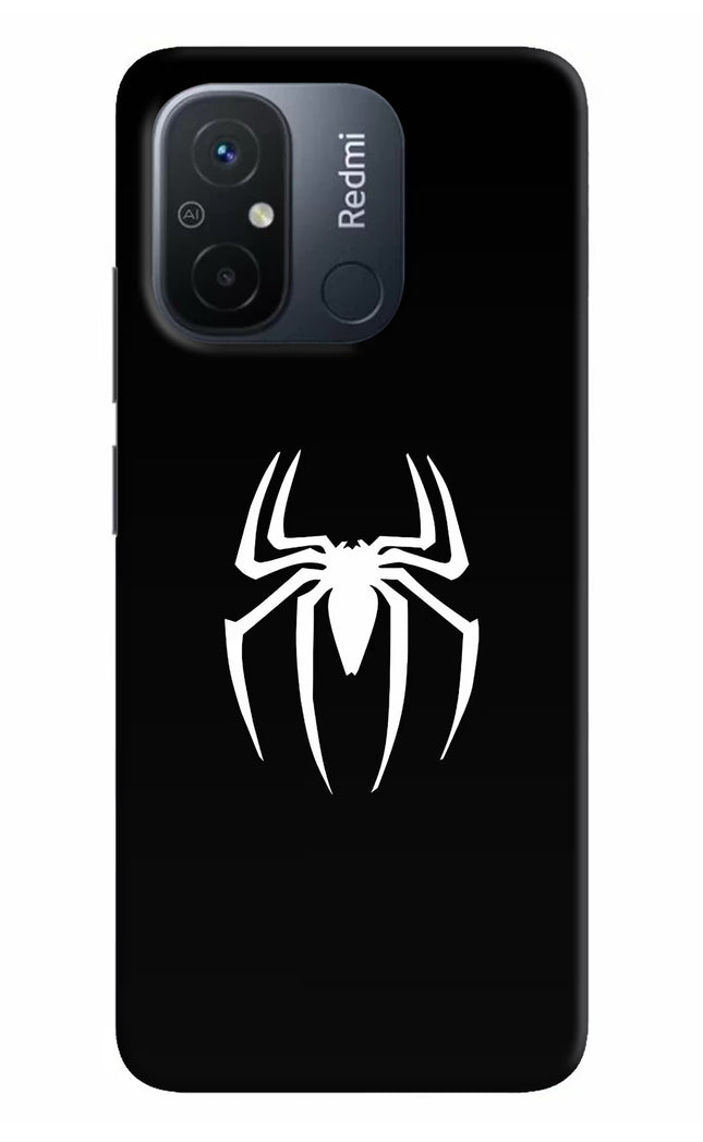 Miles Symbol Redmi 12C Hard Case Back Cover by Casekaro