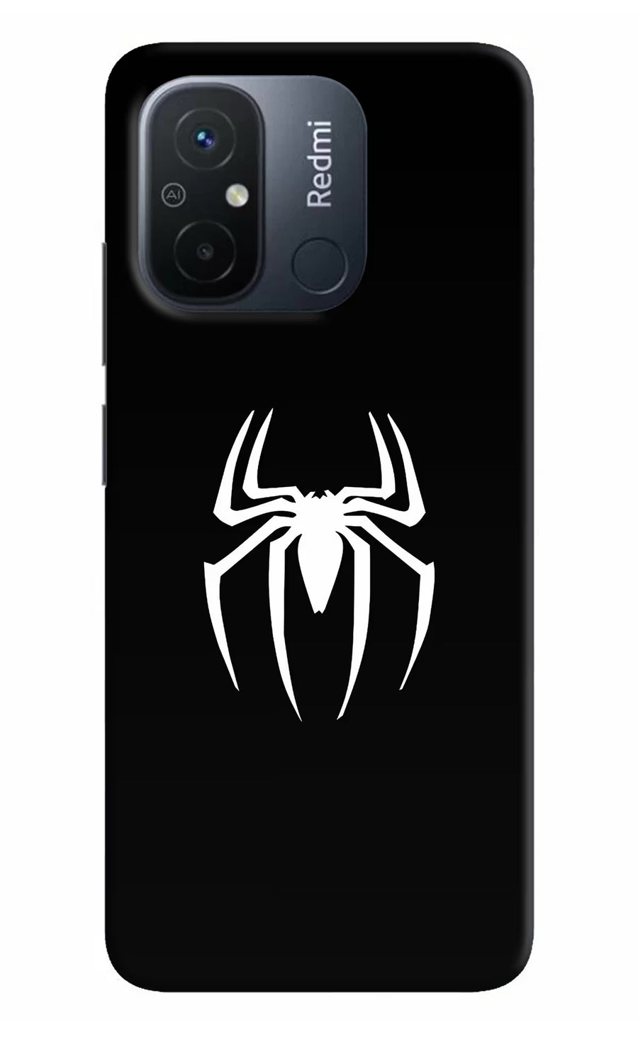 Miles Symbol Redmi 12C Back Cover, Hard case
