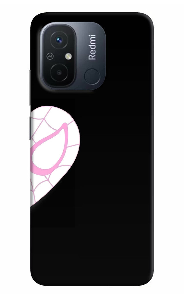 Gwen Mask Redmi 12C Hard Case Back Cover by Casekaro