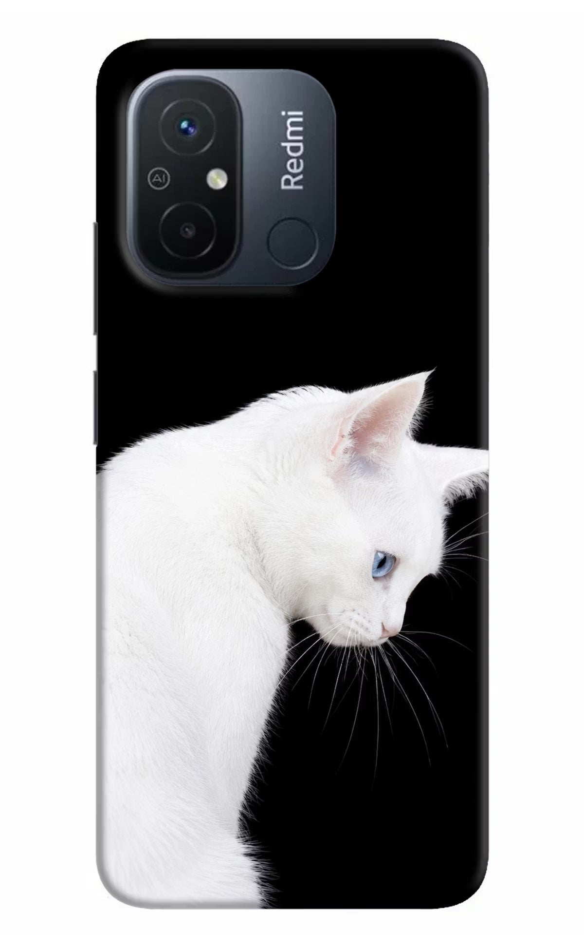Snow Gaze Redmi 12C Back Cover