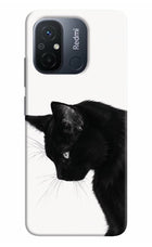 Shadow Gaze Redmi 12C Hard Case Back Cover by Casekaro