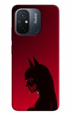 Night Thief Redmi 12C Hard Case Back Cover by Casekaro