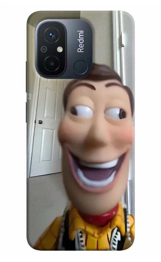 Side Eye Woody Redmi 12C Hard Case Back Cover by Casekaro