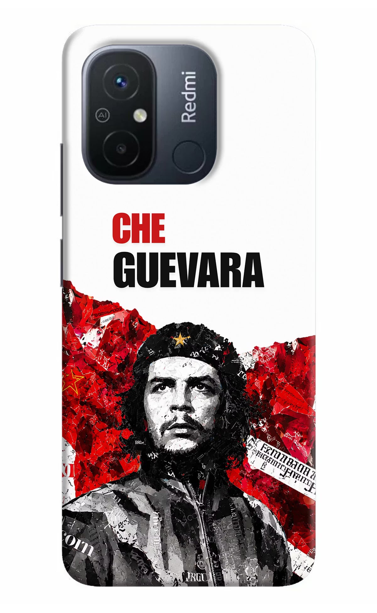 Che Guevara Revolution Redmi 12C Back Cover
