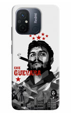 Che Guevara Iconic Redmi 12C Hard Case Back Cover by Casekaro