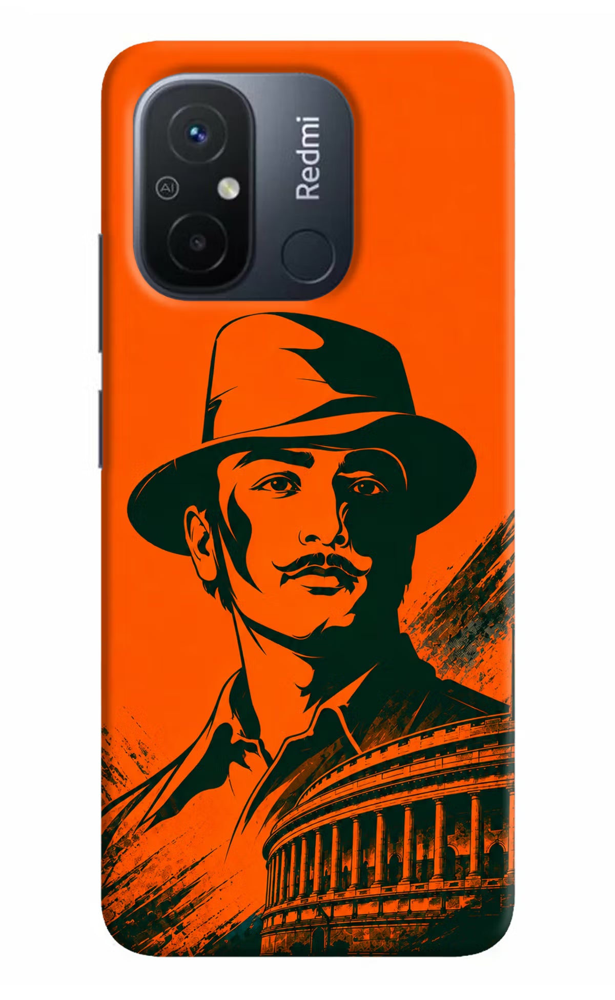 Bhagat Singh Legacy Redmi 12C Back Cover