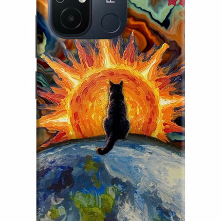 Sunrise Beyond Redmi 12C Hard Case Back Cover by Casekaro