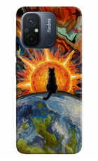Sunrise Beyond Redmi 12C Hard Case Back Cover by Casekaro