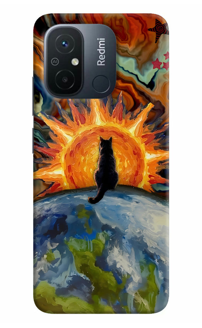 Sunrise Beyond Redmi 12C Hard Case Back Cover by Casekaro