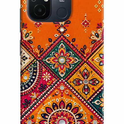 Kutch Glow Redmi 12C Back Cover