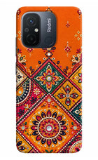 Kutch Glow Redmi 12C Back Cover