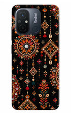 Boho Noir Redmi 12C Back Cover