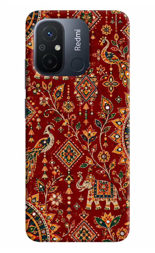 Laal Riwaaz Redmi 12C Hard Case Back Cover by Casekaro