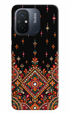 Noir Mehfil Redmi 12C Hard Case Back Cover by Casekaro