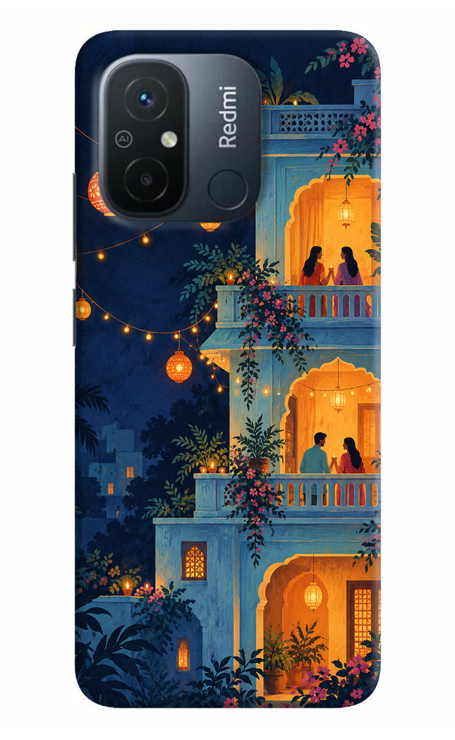 Balcony Glow Redmi 12C Back Cover