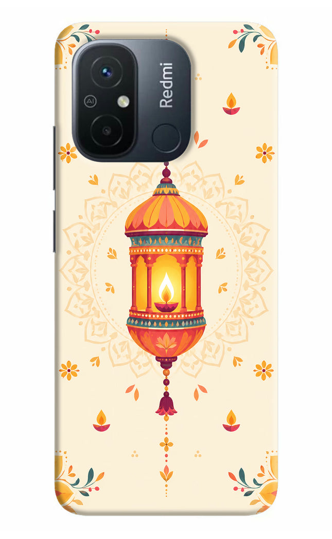 Golden Lantern Redmi 12C Back Cover