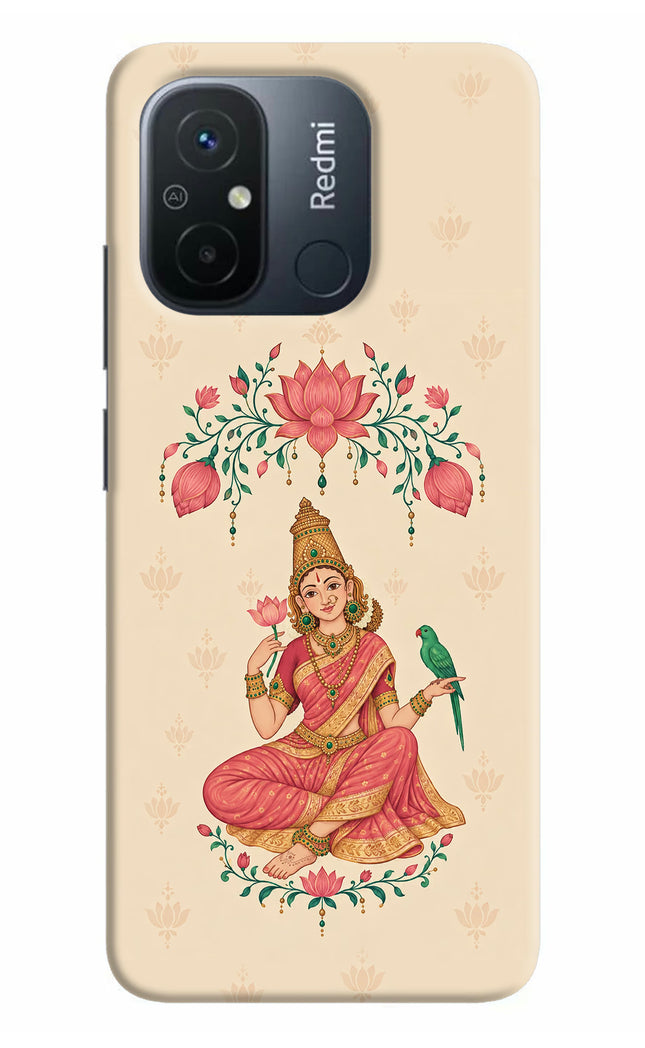 Goddess Lakshmi Redmi 12C Back Cover