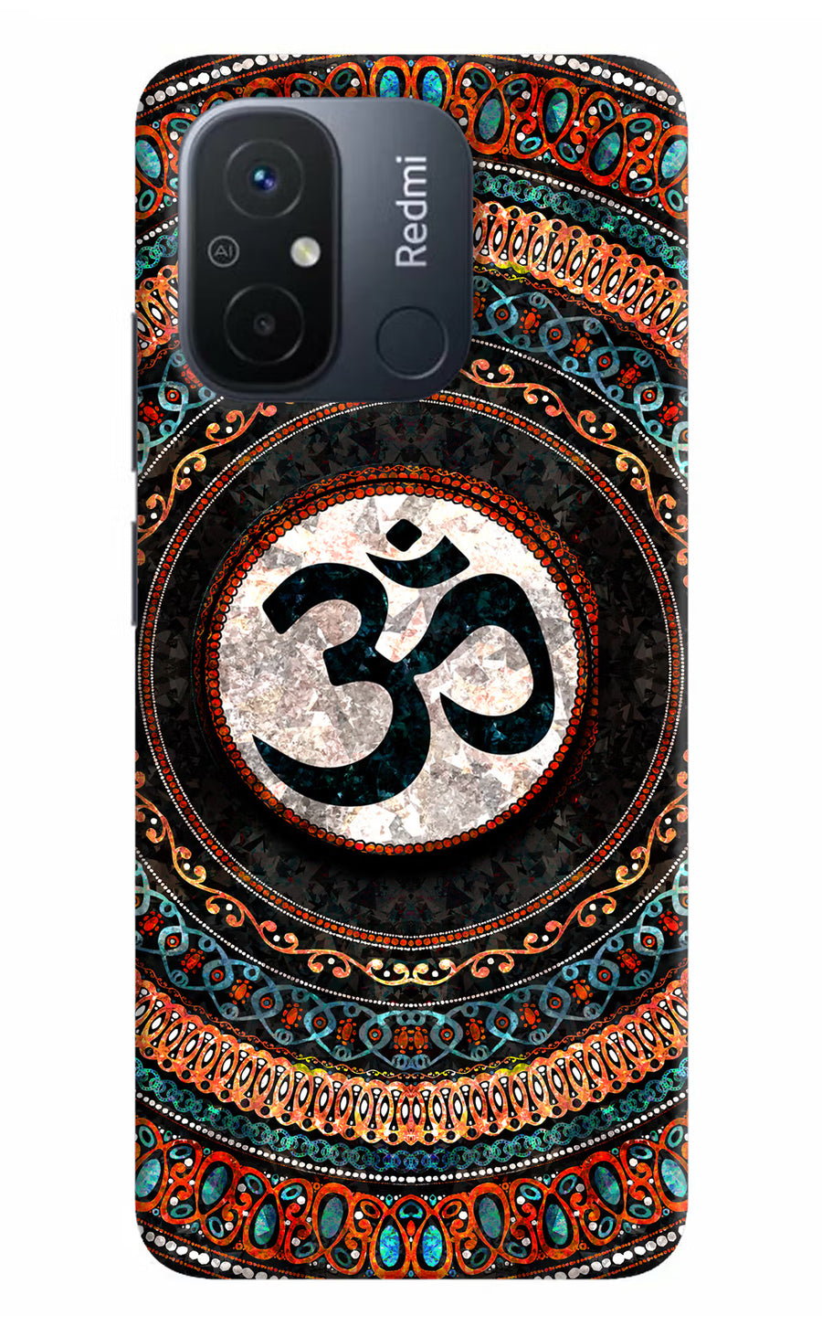 Om Culture Redmi 12C Pop Case, Hard case