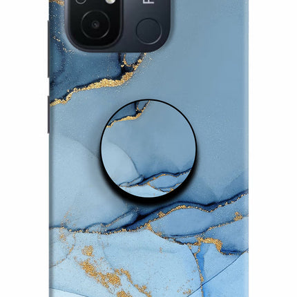 Blue Marble Redmi 12C Pop Case by Casekaro