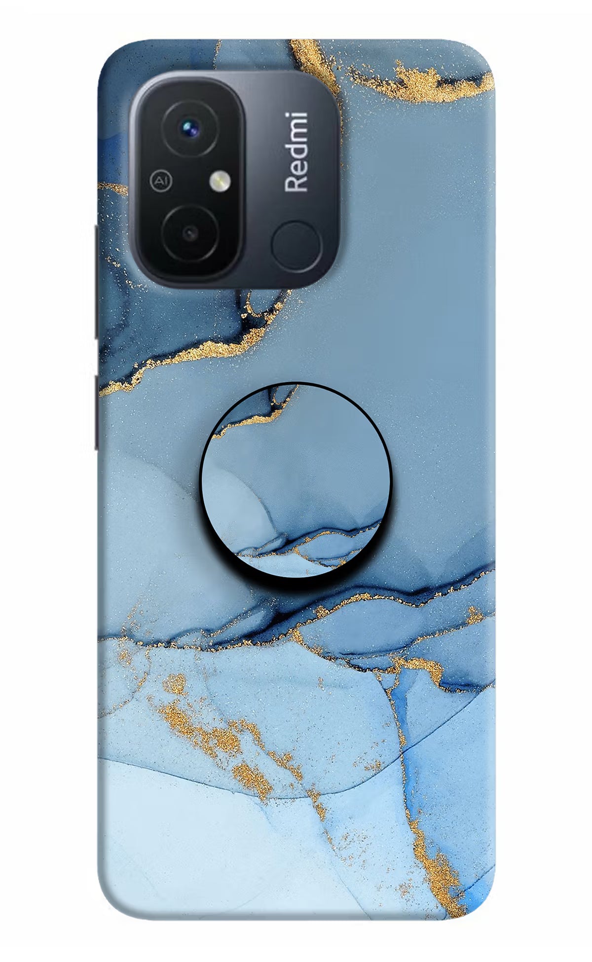 Blue Marble Redmi 12C Pop Case by Casekaro